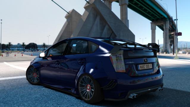 Toyota Prius GEN3 Libertywalk 2JZ для Assetto Corsa