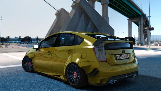 Toyota Prius GEN3 Libertywalk 2JZ для Assetto Corsa