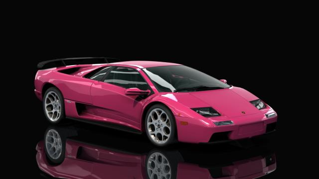 Lamborghini Diablo VT 6.0 for Assetto Corsa