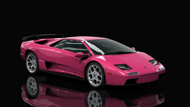 Lamborghini Diablo VT 6.0 for Assetto Corsa