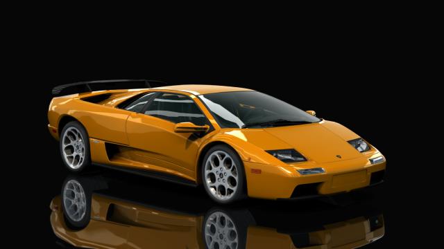 Lamborghini Diablo VT 6.0 for Assetto Corsa