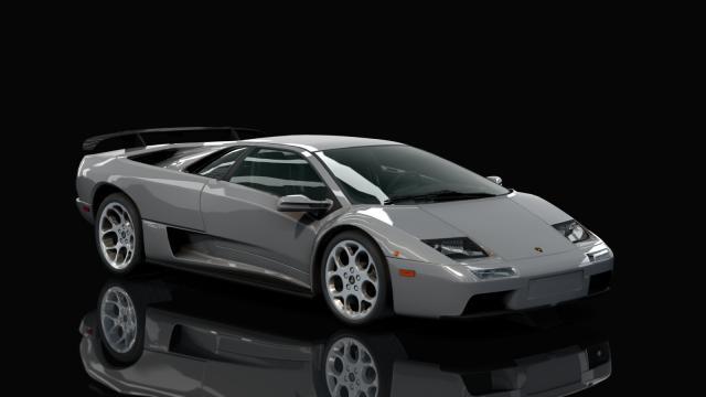 Lamborghini Diablo VT 6.0 for Assetto Corsa