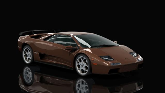Lamborghini Diablo VT 6.0 for Assetto Corsa
