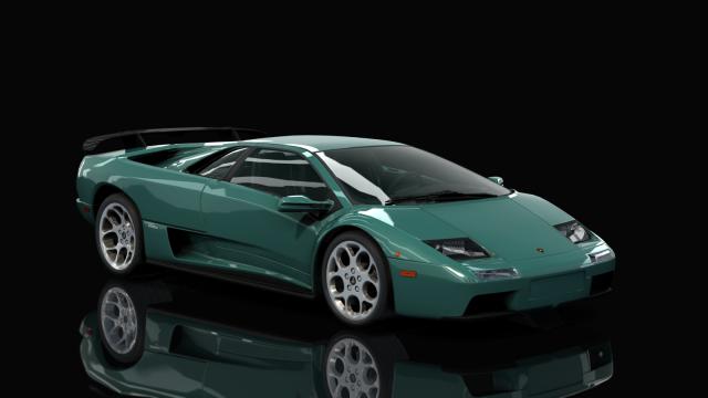 Lamborghini Diablo VT 6.0 for Assetto Corsa