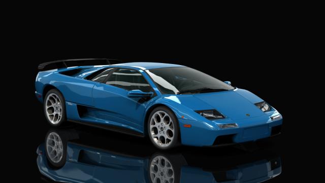 Lamborghini Diablo VT 6.0 for Assetto Corsa