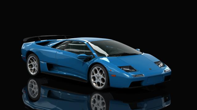 Lamborghini Diablo VT 6.0 for Assetto Corsa