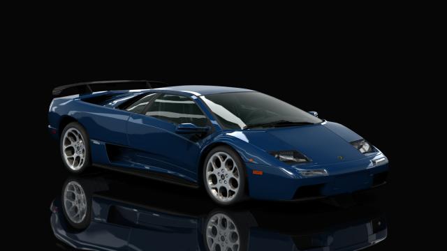 Lamborghini Diablo VT 6.0 for Assetto Corsa
