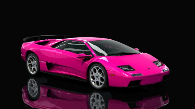Lamborghini Diablo VT 6.0 for Assetto Corsa