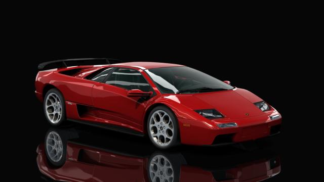Lamborghini Diablo VT 6.0 for Assetto Corsa