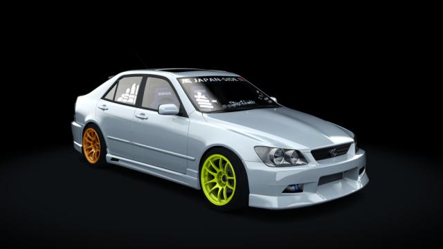 Lexus IS300 (Street) для Assetto Corsa