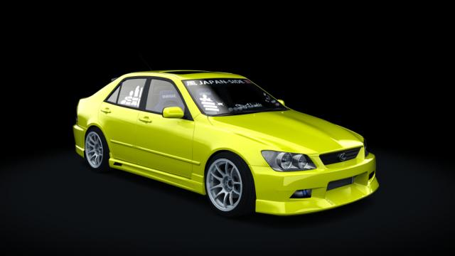Lexus IS300 (Street) для Assetto Corsa
