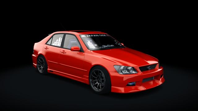 Lexus IS300 (Street) для Assetto Corsa