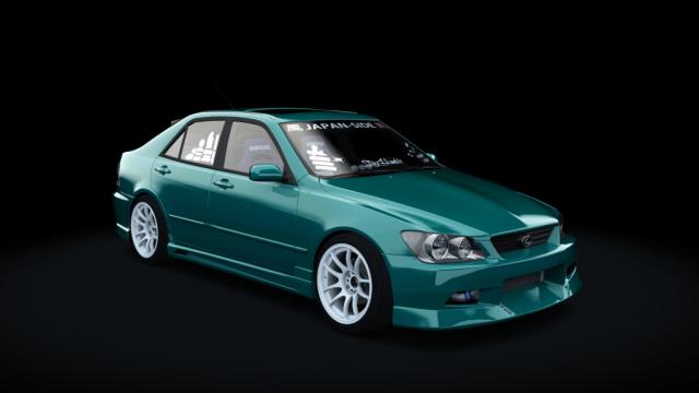 Lexus IS300 (Street) для Assetto Corsa