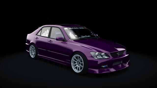 Lexus IS300 (Street) для Assetto Corsa