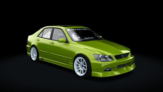 Lexus IS300 (Street) для Assetto Corsa