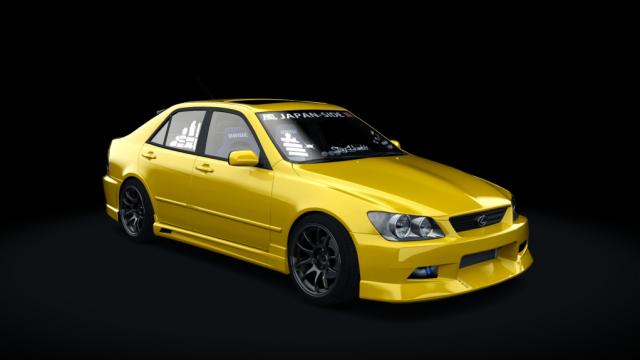 Lexus IS300 (Street) для Assetto Corsa