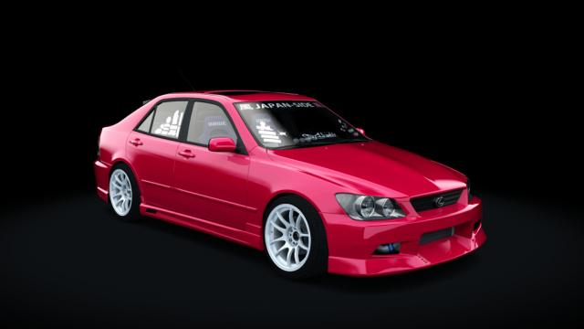 Lexus IS300 (Street) для Assetto Corsa