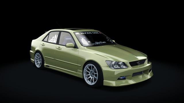 Lexus IS300 (Street) для Assetto Corsa