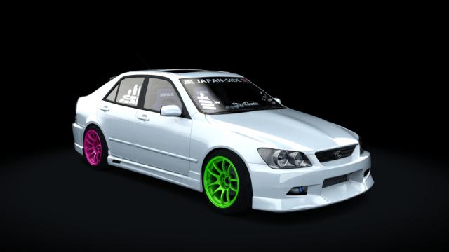 Lexus IS300 (Street) для Assetto Corsa