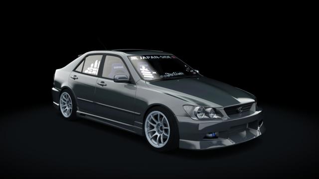 Lexus IS300 (Street) для Assetto Corsa