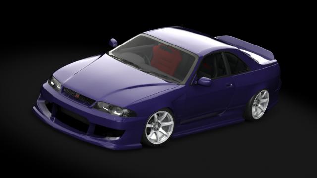 Nissan Skyline R33 для Assetto Corsa