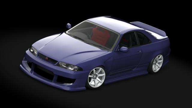 Nissan Skyline R33 для Assetto Corsa