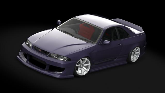 Nissan Skyline R33 для Assetto Corsa
