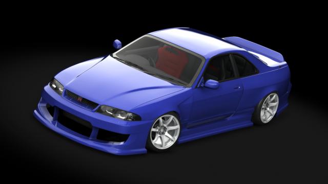 Nissan Skyline R33 для Assetto Corsa