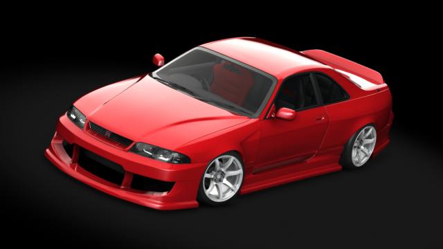 Nissan Skyline R33 для Assetto Corsa