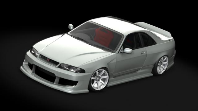 Nissan Skyline R33 для Assetto Corsa