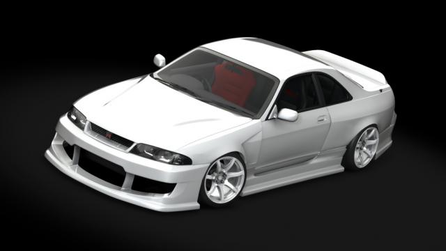 Nissan Skyline R33 для Assetto Corsa