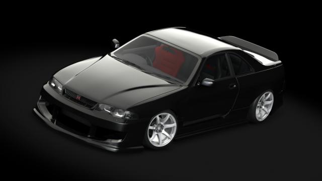 Nissan Skyline R33 для Assetto Corsa
