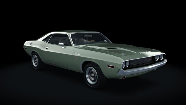 Dodge Challenger R/T 426 Hemi