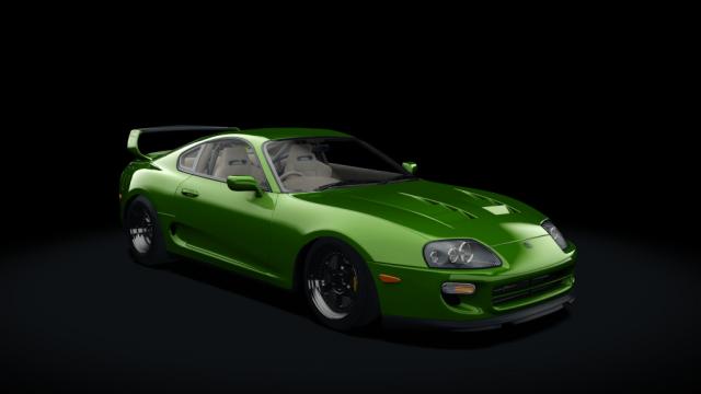Toyota Supra SP1500 для Assetto Corsa