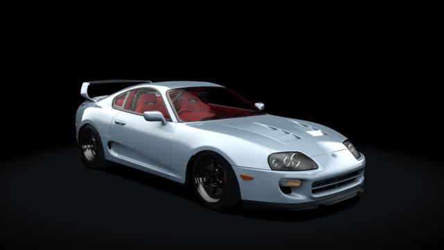 Toyota Supra SP1500 для Assetto Corsa