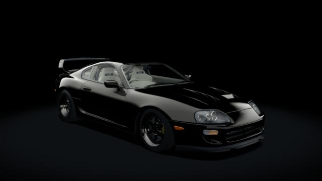 Toyota Supra SP1500 для Assetto Corsa