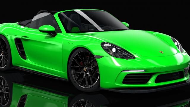 Porsche 718 Boxster S Hellspec