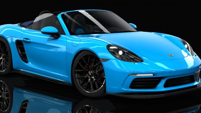 Porsche 718 Boxster S Hellspec для Assetto Corsa