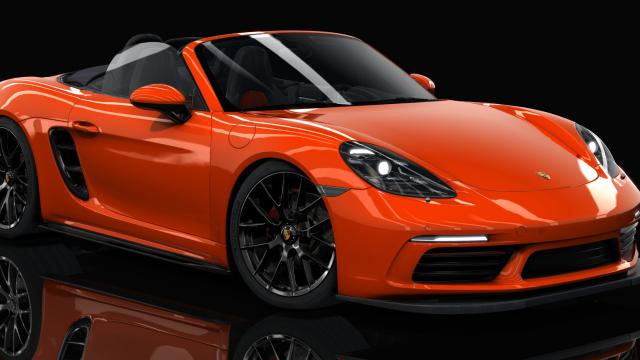 Porsche 718 Boxster S Hellspec для Assetto Corsa
