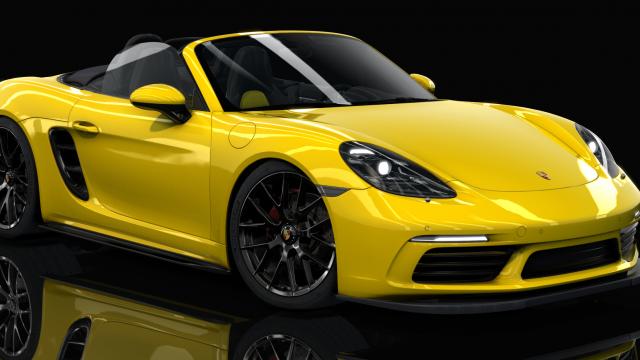 Porsche 718 Boxster S Hellspec для Assetto Corsa