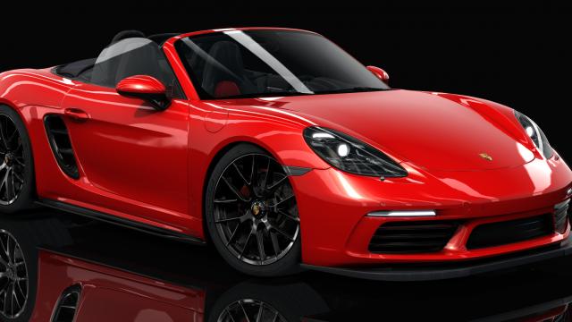 Porsche 718 Boxster S Hellspec для Assetto Corsa