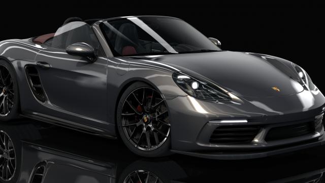 Porsche 718 Boxster S Hellspec для Assetto Corsa
