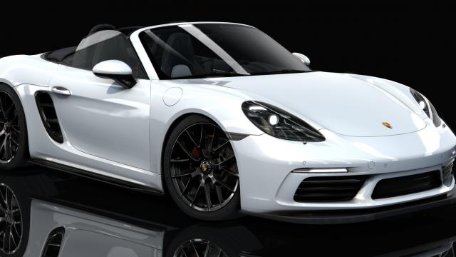 Porsche 718 Boxster S Hellspec для Assetto Corsa