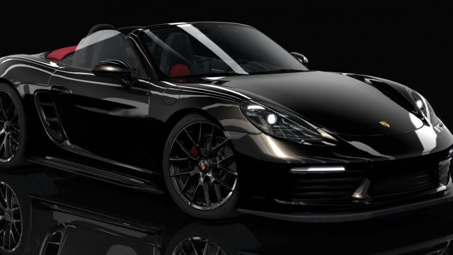 Porsche 718 Boxster S Hellspec для Assetto Corsa