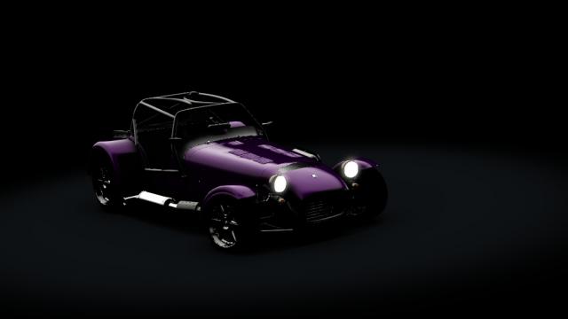 Caterham R500 Tune 1 для Assetto Corsa