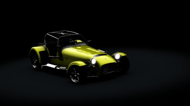 Caterham R500 Tune 1 для Assetto Corsa