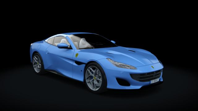 Ferrari Portofino Hardtop ’19 для Assetto Corsa
