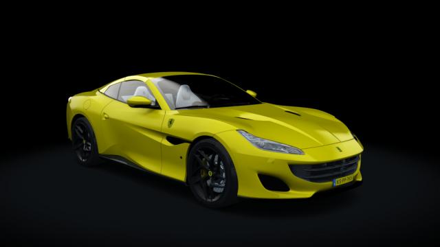 Ferrari Portofino Hardtop ’19 для Assetto Corsa