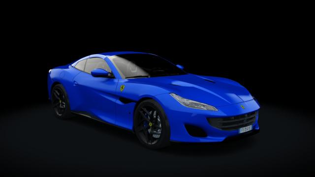 Ferrari Portofino Hardtop ’19 для Assetto Corsa