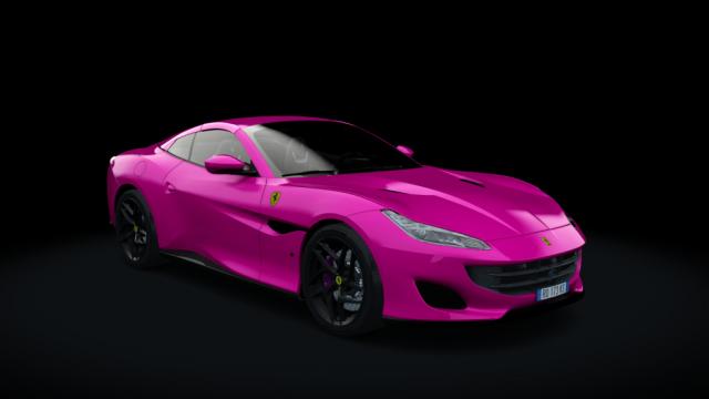 Ferrari Portofino Hardtop ’19 для Assetto Corsa
